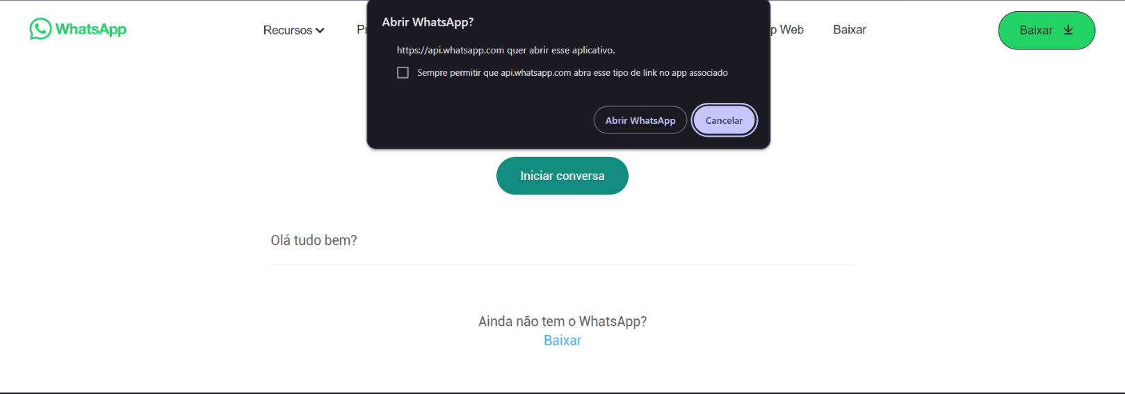 Desvincular aplicativo padrão por tipo de link - Microsoft Community