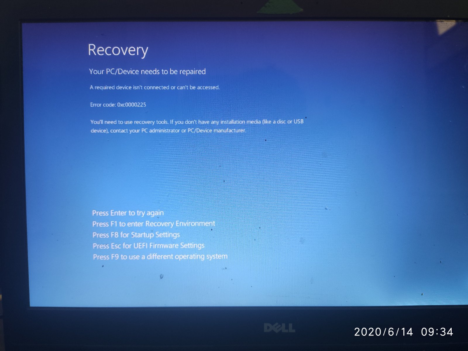 Head ending Oral External Hard Disk is causing Windows 10 Startup crashes - Microsoft  Community