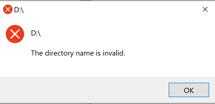 Error invalid grant. Неверно задано имя папки флешка. The Directory name is Invalid. Flash Invalid. Card number is Invalid.