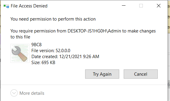 Please Help Me Delete This Virus - Microsoft Community