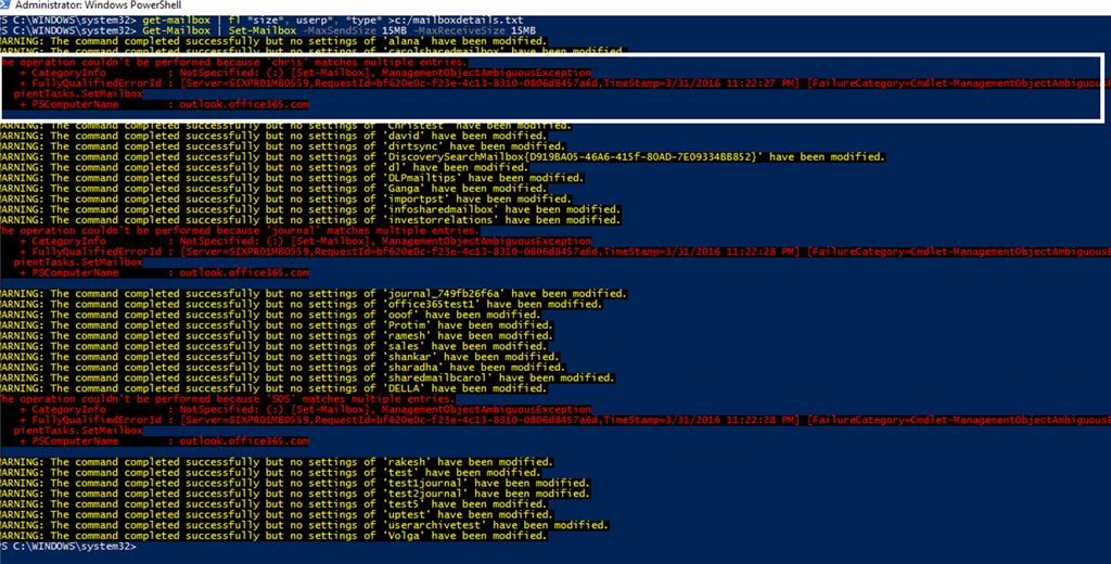 Get-MailboxStatistics - How to Get Mailbox Size - Easy365Manager