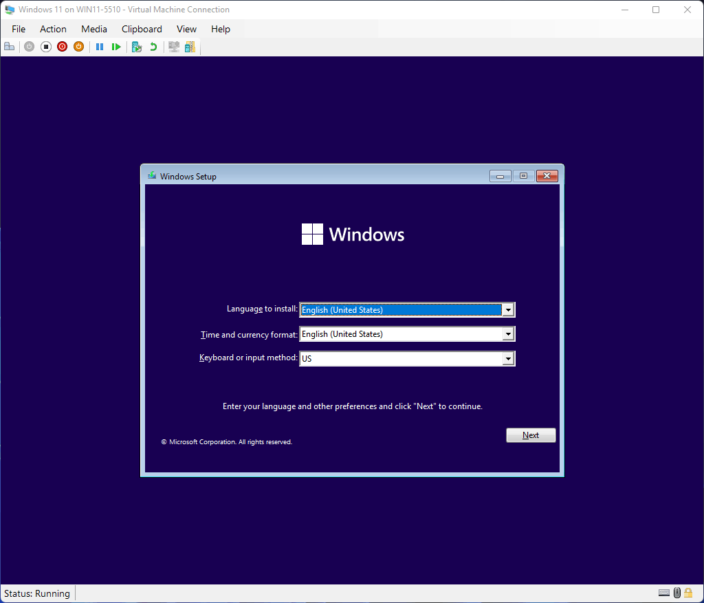 How to run a Windows 11 VM on Hyper-V - Microsoft Community Hub