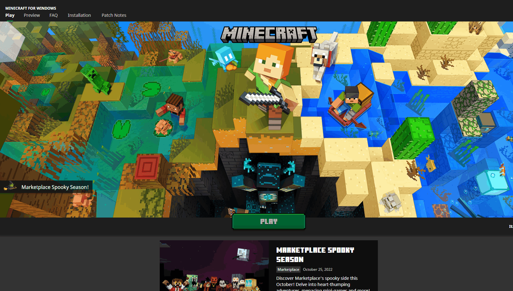 Minecraft Preview FAQ