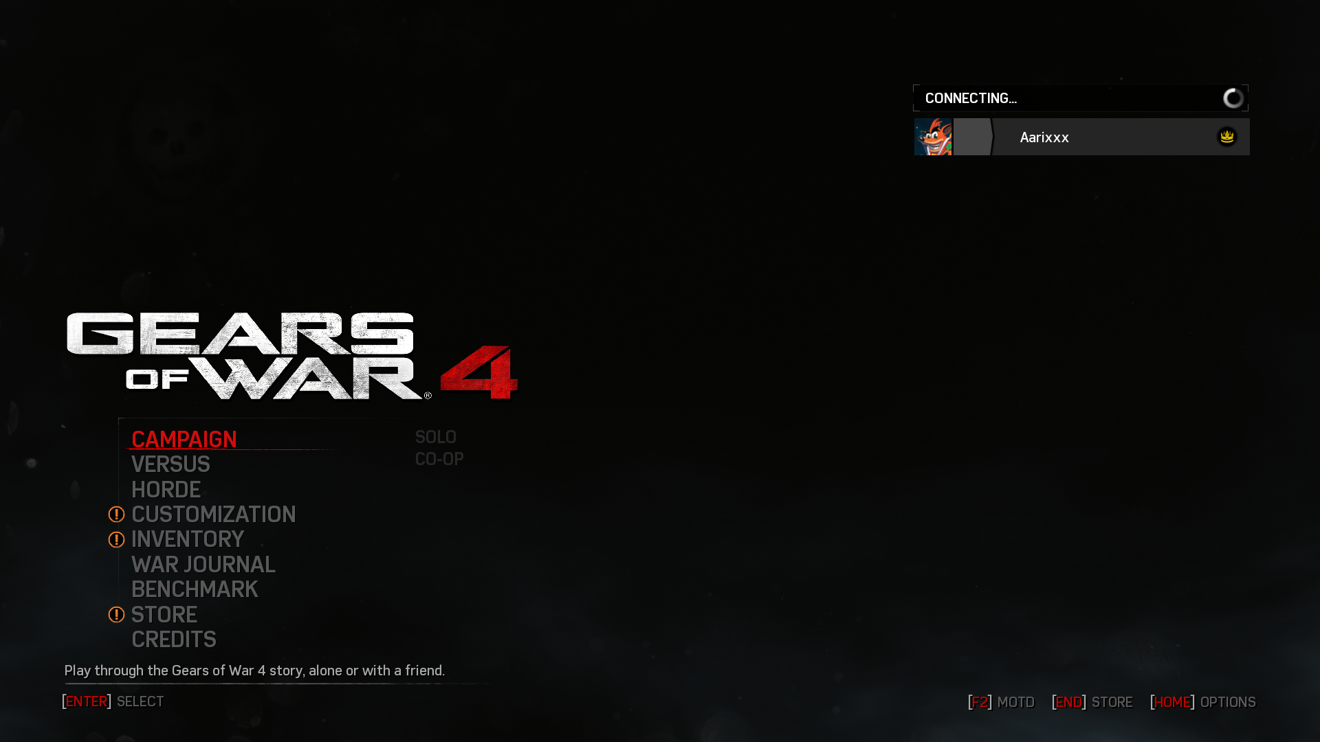 Gears of War 4 - Plugged In