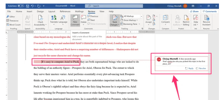 how-to-show-comments-in-the-margin-and-not-in-balloons-microsoft