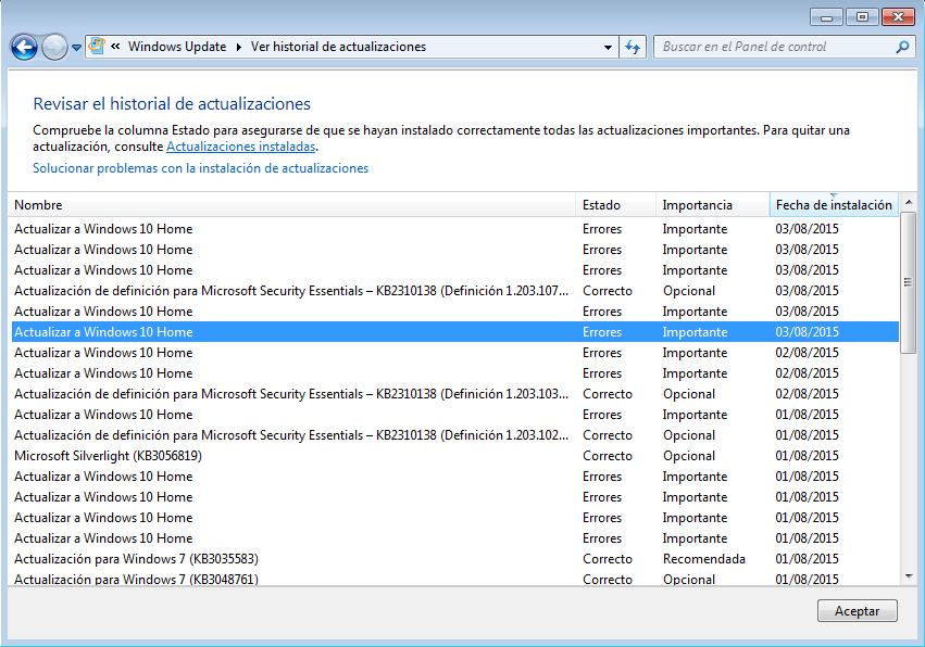 Actualizar A Windows 10 Error Código 8007001f O 80070057 ¿como Microsoft Community 4968
