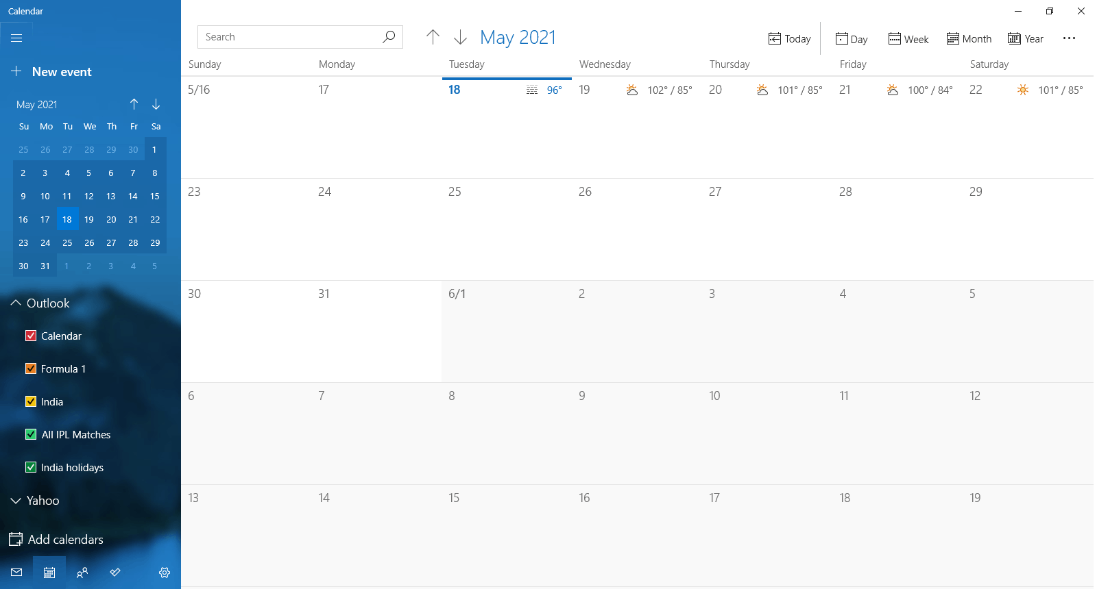 Calendar Items not showing Microsoft Community