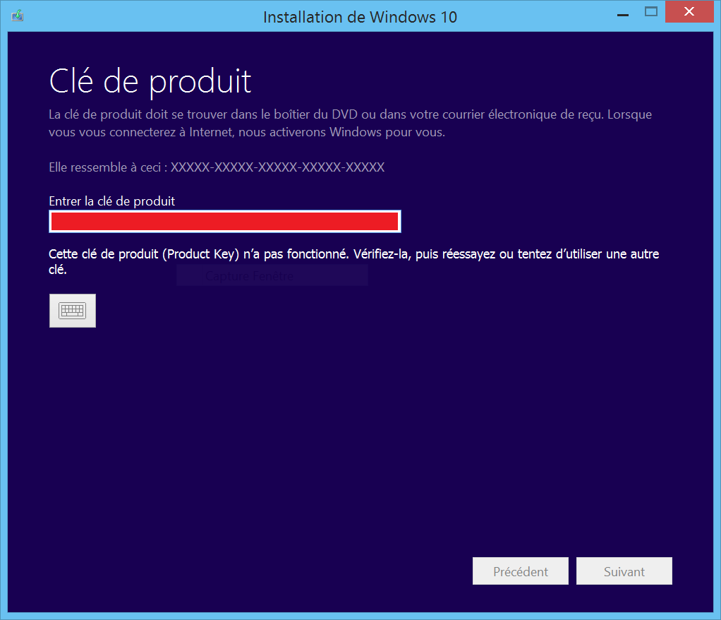Clé d'activation Windows 10 ? - Communauté Microsoft