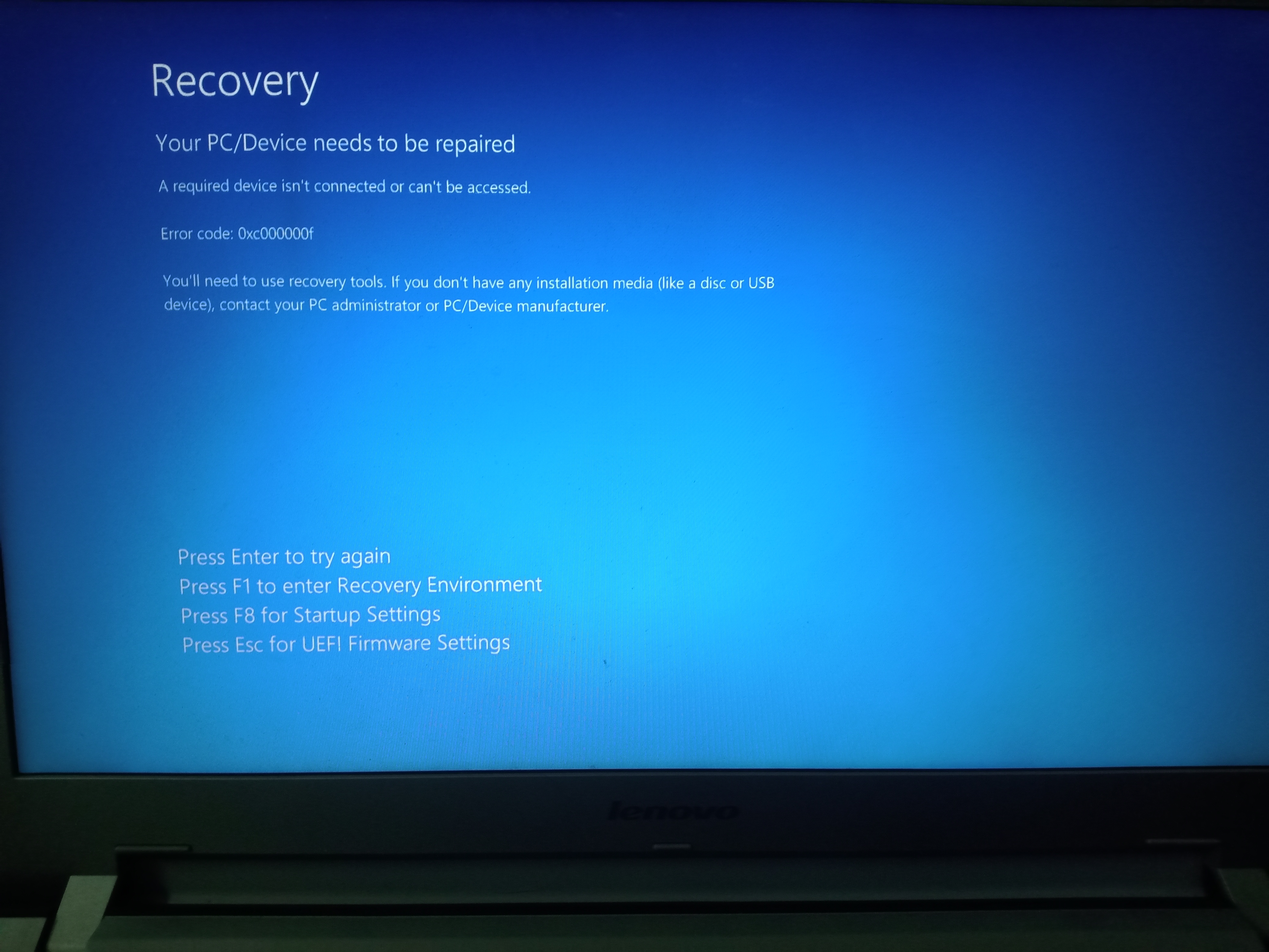 Windows Boot Problem Microsoft Community