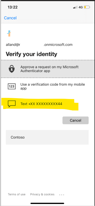 Where is my phone - Microsoft Apps