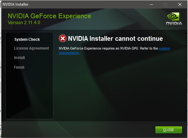 Nvidia experience best sale windows 10