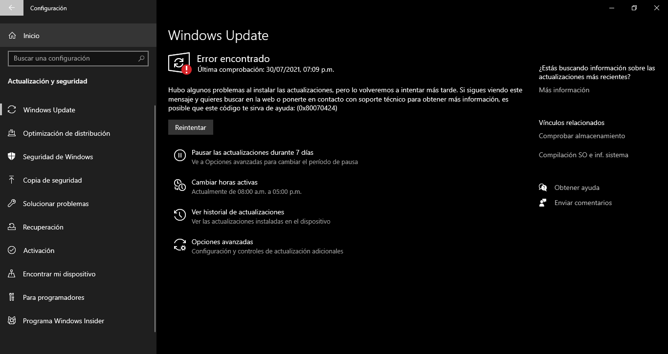 No Aparece Windows Update En La Lista De Servicios - Microsoft Community