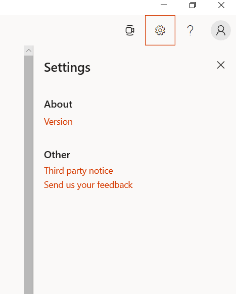 Settings Missing - Microsoft Community