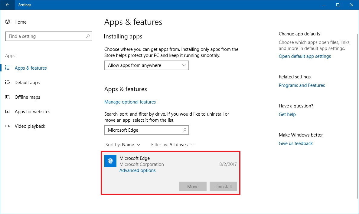 How do I install apps on Windows 10 without Microsoft Store?