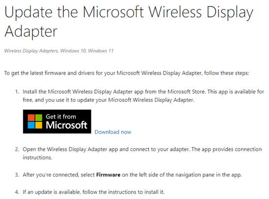 Buy Microsoft Wireless Display Adapter - Microsoft Store