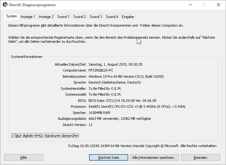 Atualização Directx 12 Windows10 - Microsoft Community