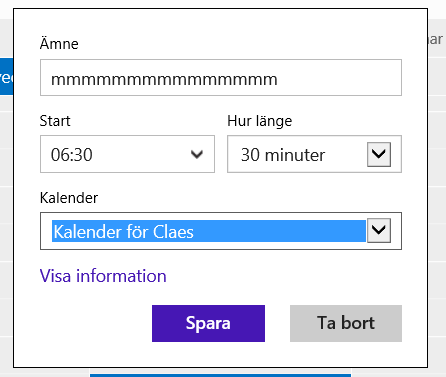 Kalenderapp i Windows 10 - Microsoft Community