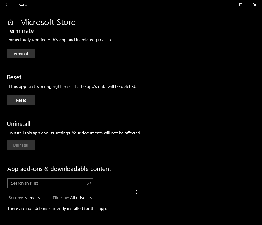 Cant Fix, Open, Reinstall, Or Remove Microsoft Store - Microsoft Community