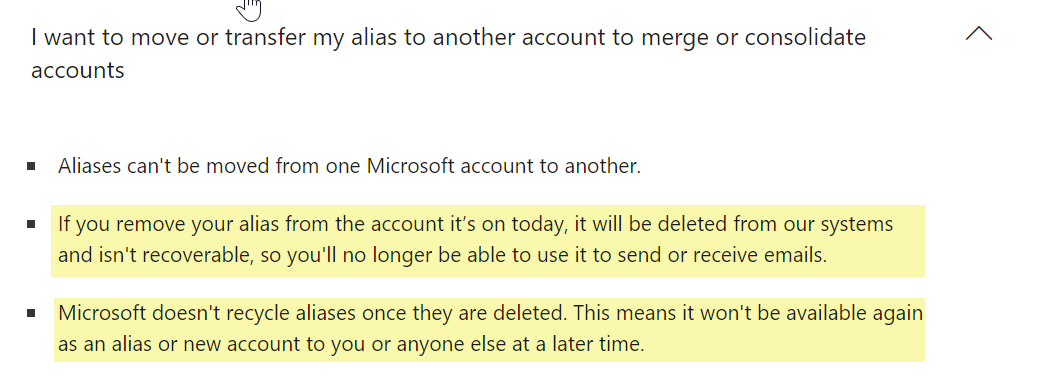 Change Your Hotmail or Outlook.com Email Address With An Alias - Ask Leo!