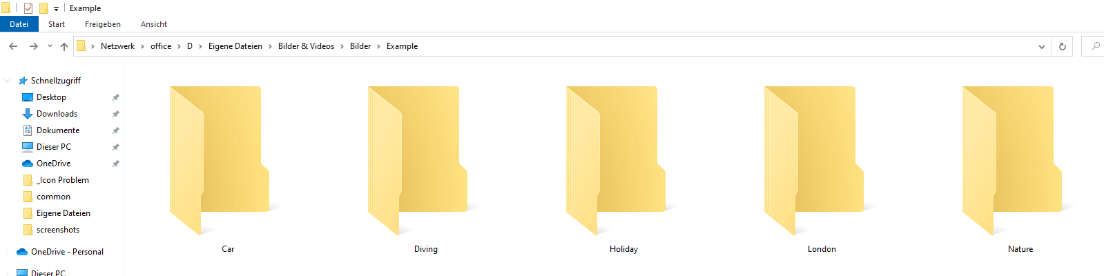 custom windows folder icons