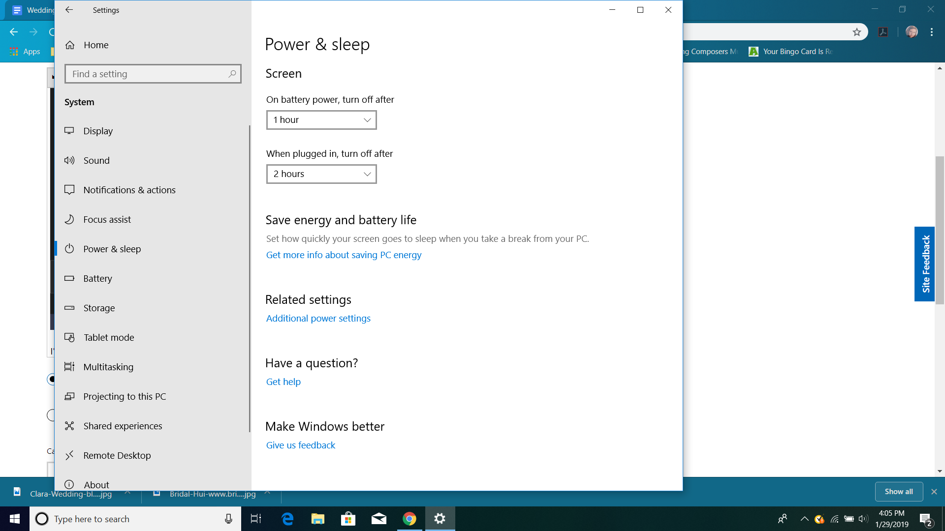 Windows 10 no sleep option