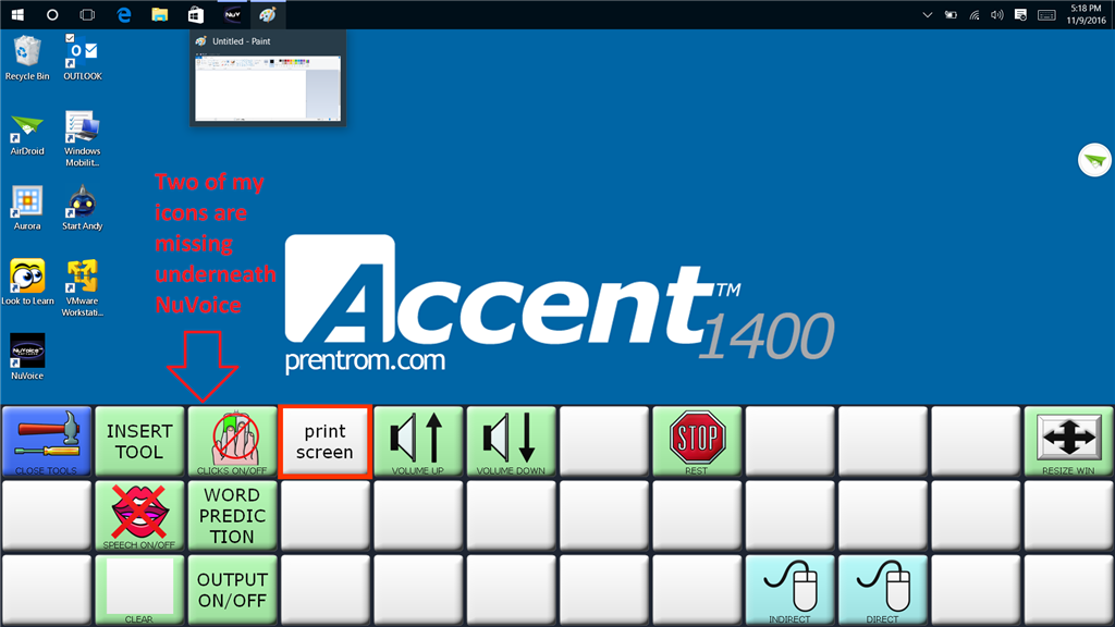 Application Desktop Toolbar Microsoft Community