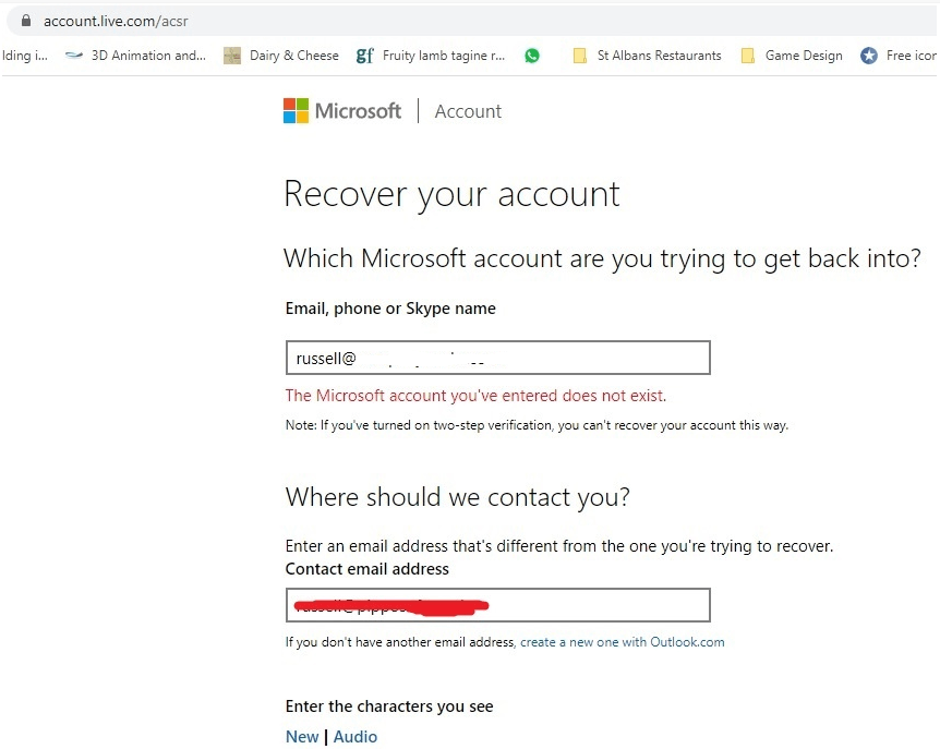 I Can T Log In And Trying To Change My Password Says The Microsoft   4d43ea1e 88c2 4445 A51b Eb7f18985e41