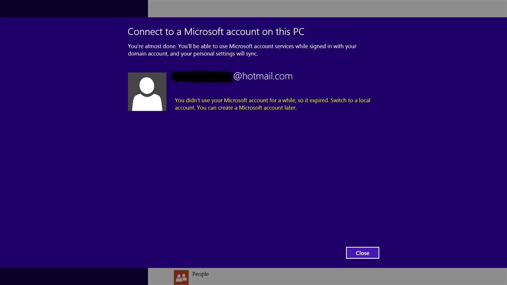 T connect apps. Sign out Microsoft account.