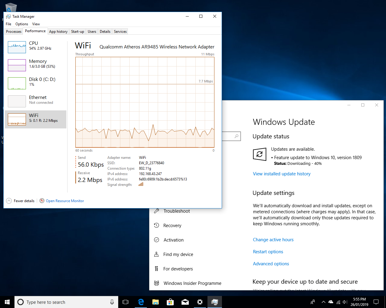 windows 10 version 1809 download offline installer