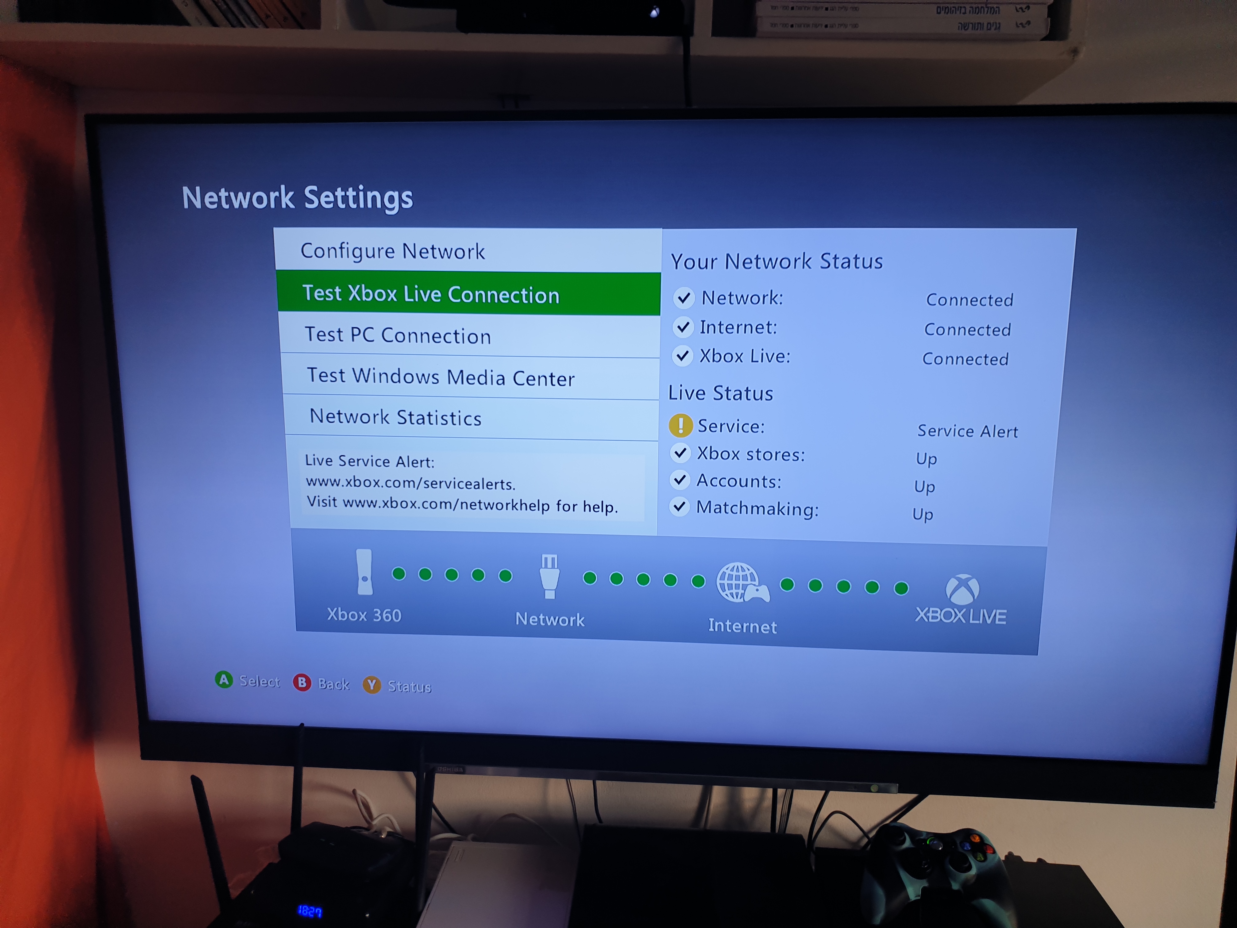 Observatie Hoe protest Xbox 360 services alert issue - Microsoft Community