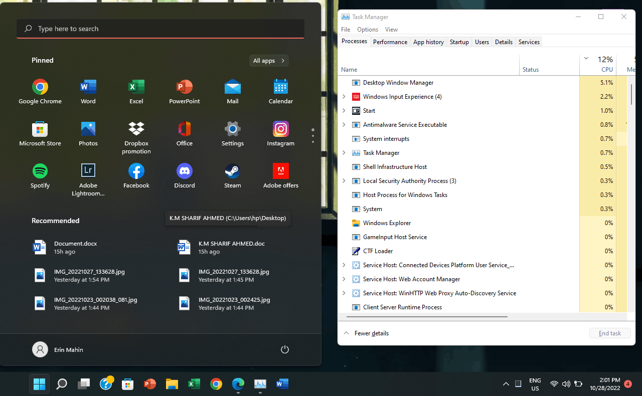 How Do I Change That To Dark Mode? - Microsoft Community