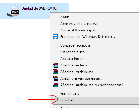 escribir una carta Asociar Volcán Windows 10 | ¿Cómo hago para abrir la unidad de CD del - Microsoft Community