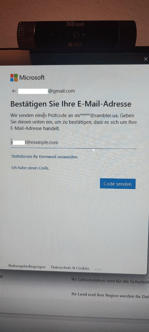 Problem With My Microsoft Account