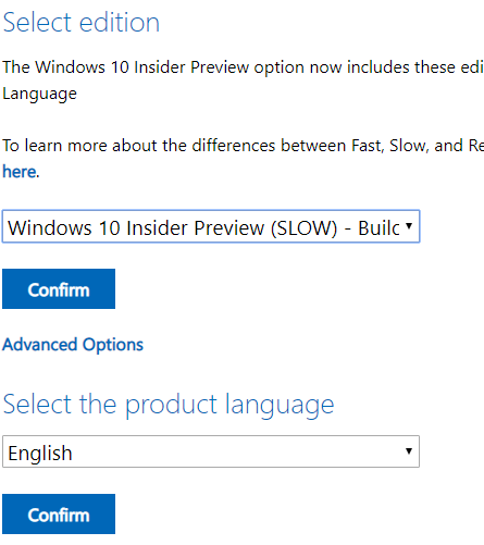 Cannot download Windows 11 ARM Insider Preview ISO - Microsoft Community Hub