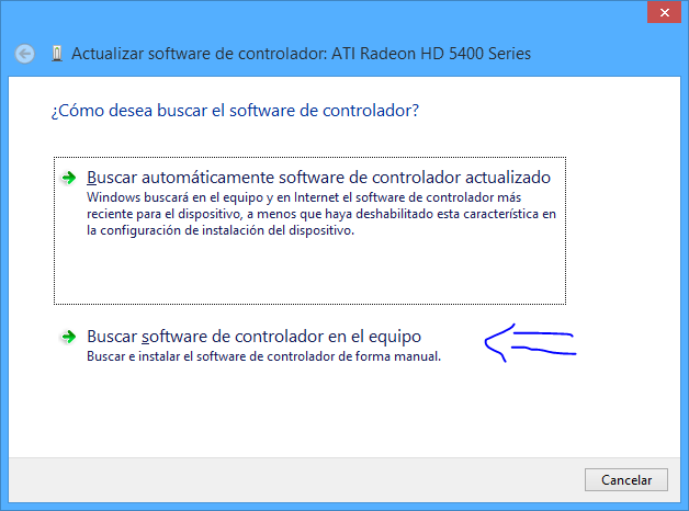 Descargar driver amd radeon online hd 5450 windows 10