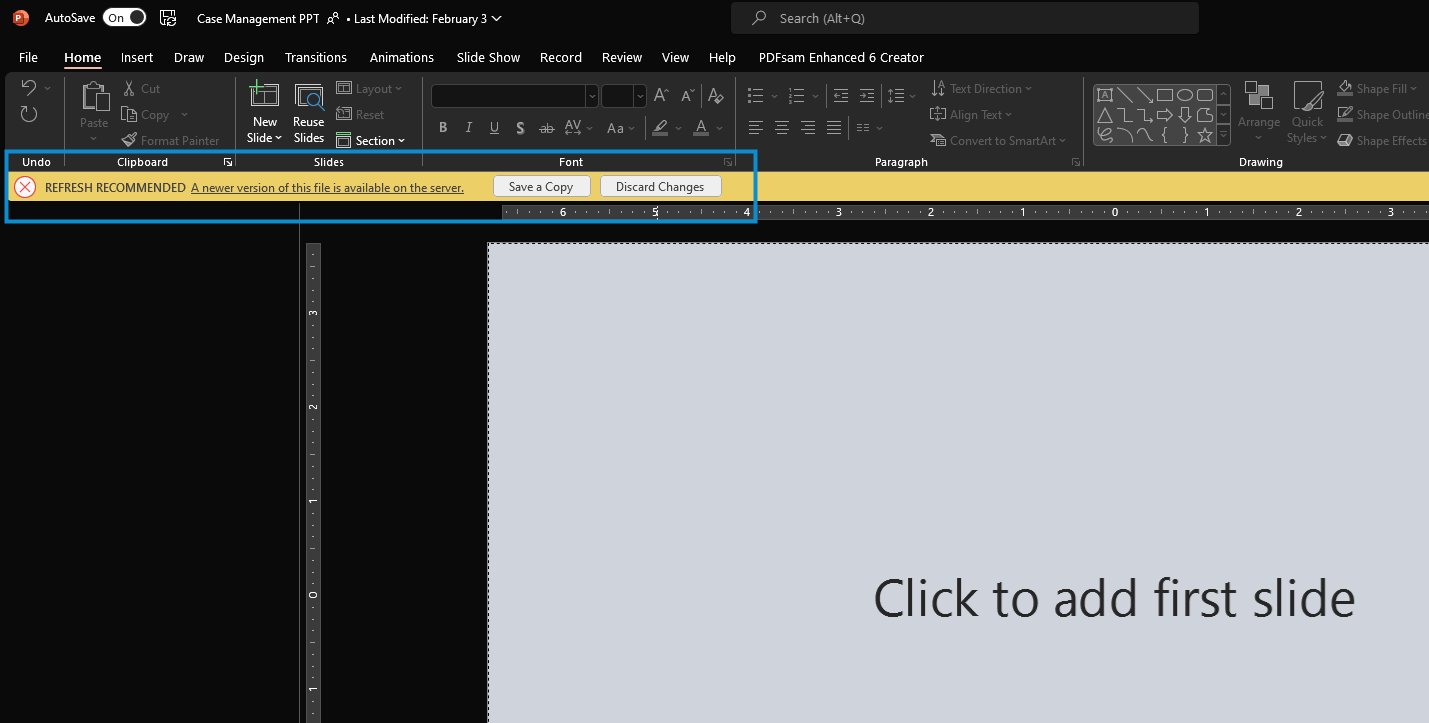 Powerpoint Not Opening In Safe Mode