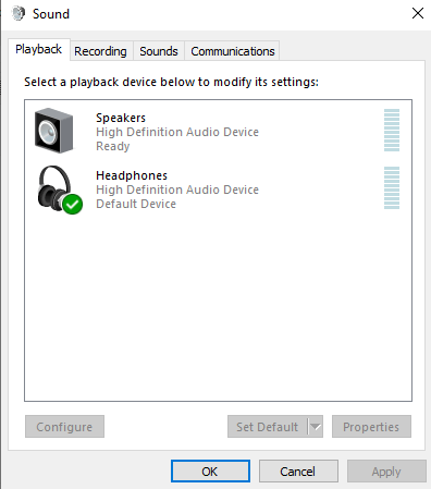 Using earphones discount mic on pc