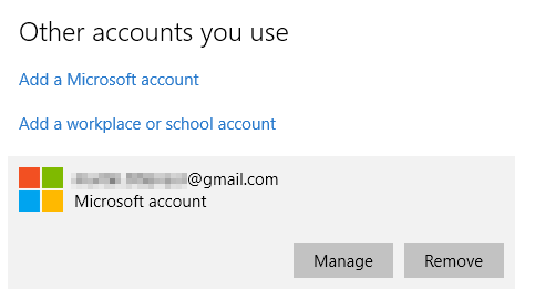 Unable to switch to local account on windows 10 - Microsoft Community