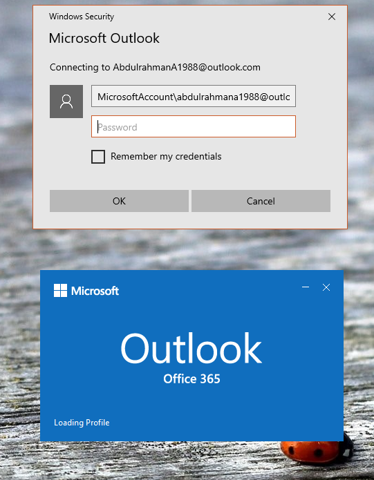 Can't Sign In Into Outlook 365 App - Microsoft Community