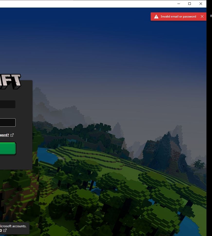 Mojang to Microsoft migration error. What do I do? : r/Minecraft