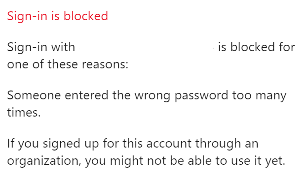 Please help! Someone is trying to log into my account even though