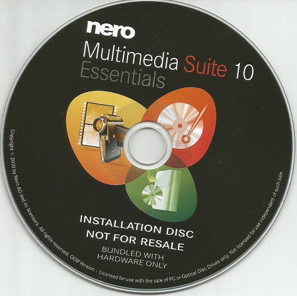 Nero Multimedia Suite 10 Essentials Version 10 0 10300 By