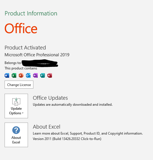 Database Compare (Office Pro 2016 & 2019) - Not listed under Microsoft ...