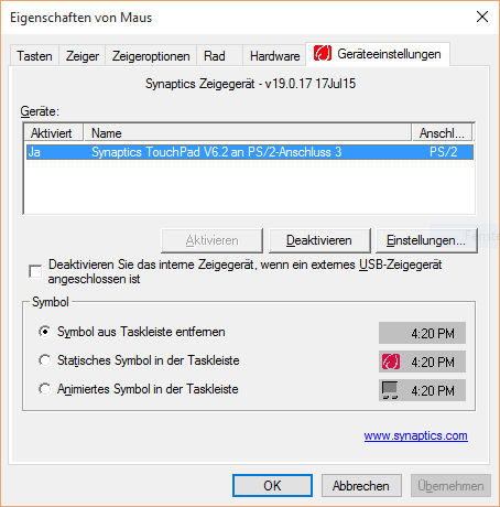 Windows 10: Synaptics TouchPad Scrolling not working - Microsoft Community