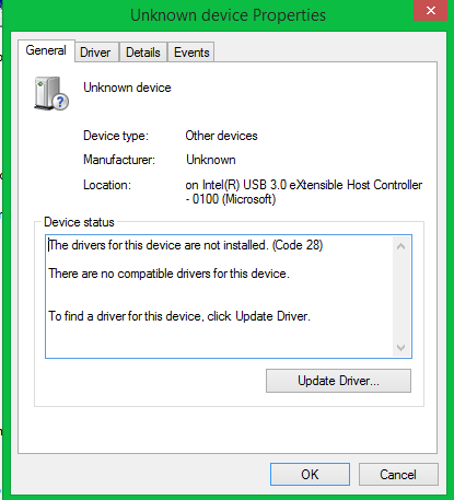 General USB Devices Driver Download