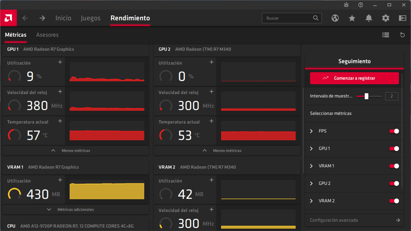 Configuracion de radeon discount descargar