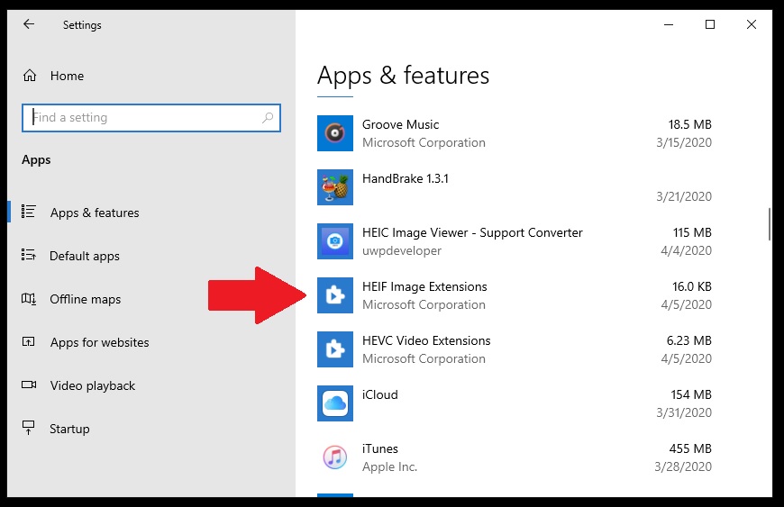 Heic Support Tools Microsoft Store