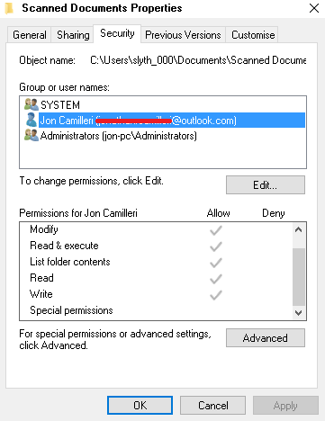 Usability Issues With Logon And Setting Logon Credentials