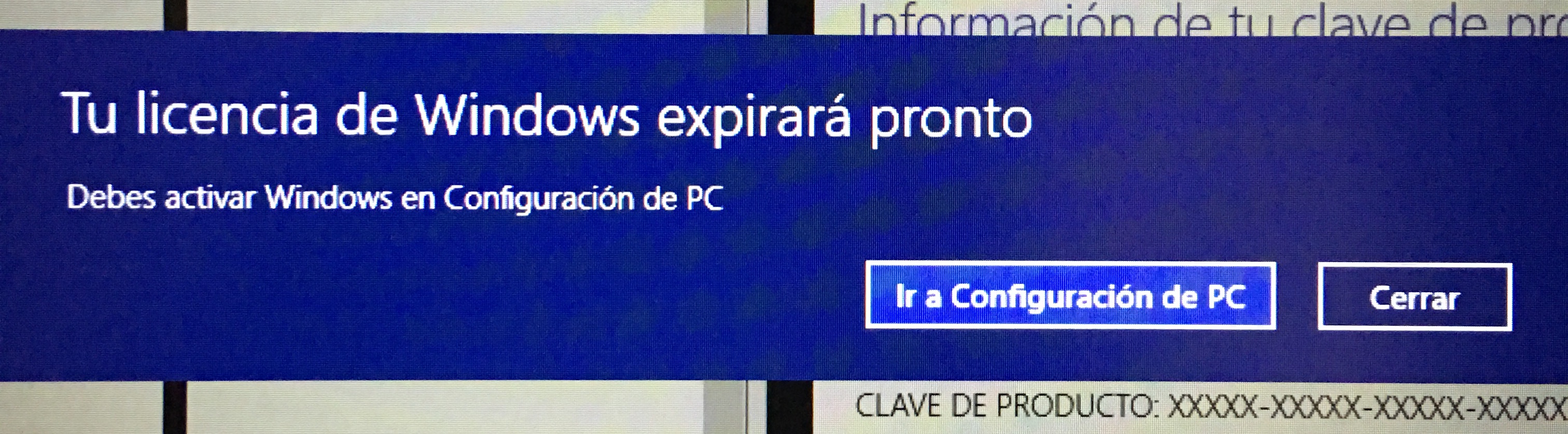 Windows 8 1 Tu Licencia De Windows Expirara Pronto Debes