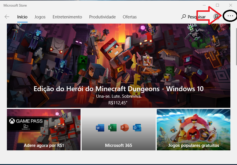 não consigo me conectar ao modo online no minecraft dungeons. - Microsoft  Community